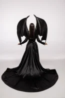 Bat Wings Costume, Demon Wings Black for Halloween, Adult Dragon Costume, Black Dragon Wings Cosplay